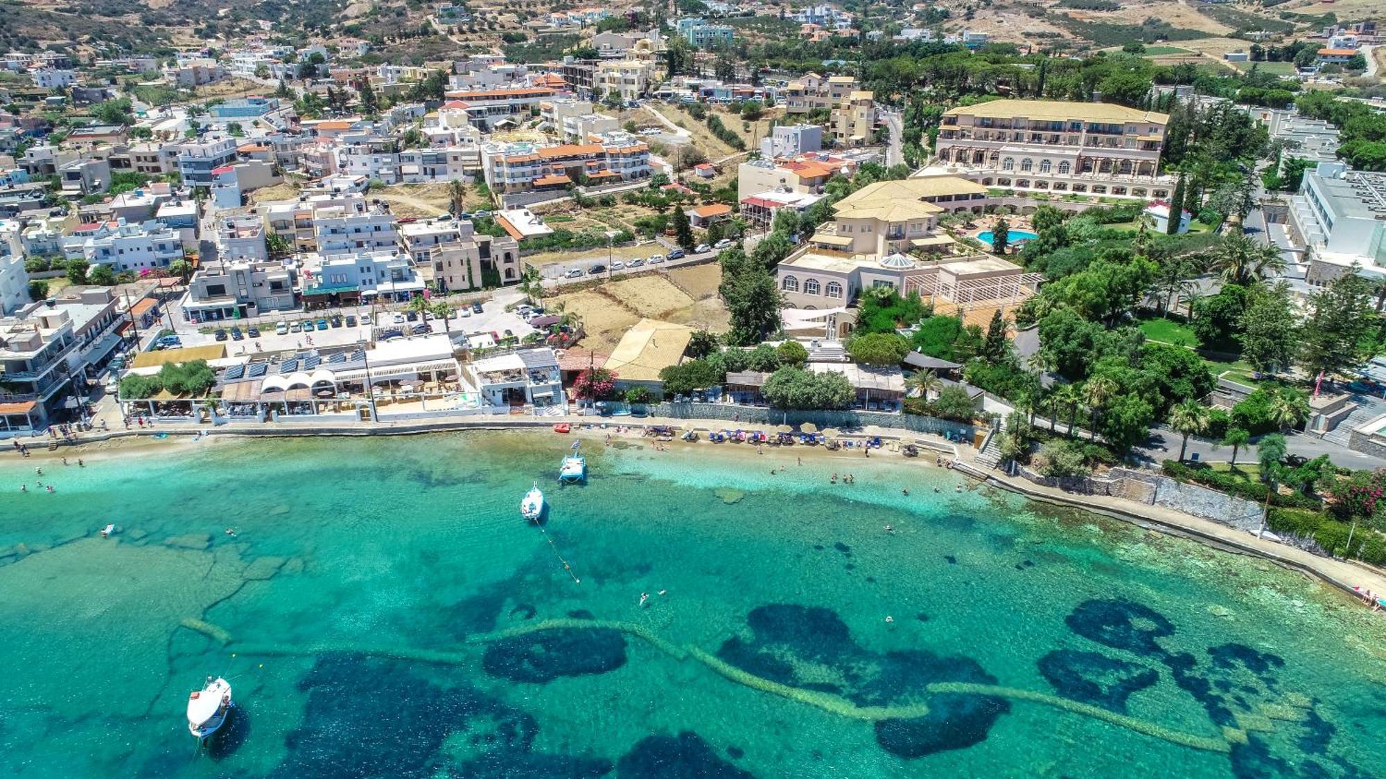 Αnasa By The Sea Διαμέρισμα Αγία Πελαγία  Εξωτερικό φωτογραφία